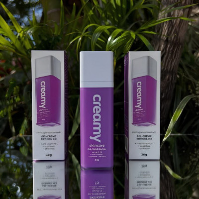 🧴 Creamy Skincare Gel-Creme Retinol 30g