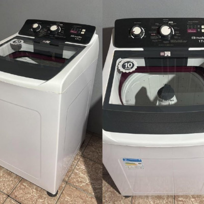 Máquina de Lavar 17Kg Mueller Automática Branco 220V