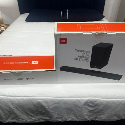 JBL Soundbar Cinema SB595 3.1.2 Canais