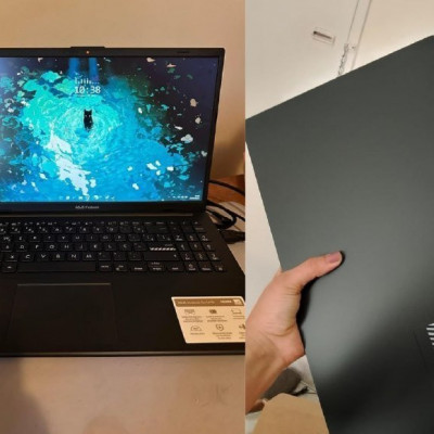 Notebook ASUS Vivobook 15, Ryzen 5 7520U, 8GB RAM, 512GB SSD, Linux KeepOS, 15,6 FHD