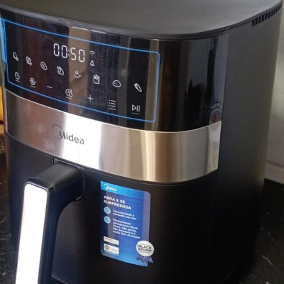 Fritadeira Smart Chef Plus Midea 6L 220V/60Hz