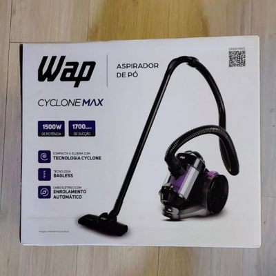 Wap Cyclone Max 1500W 2,5L Cabo Automático