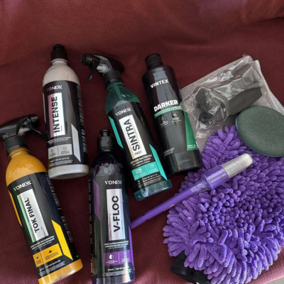Kit Lavagem Shampoo Cera Tok Final Intense