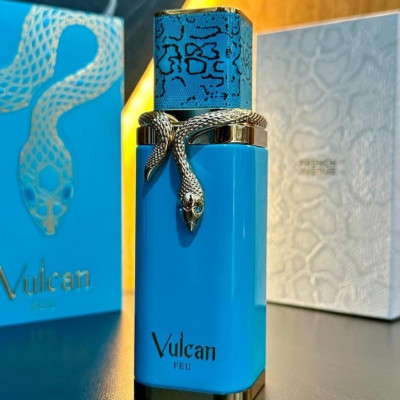 Perfume Árabe French Avenue Vulcan Feu 100ml