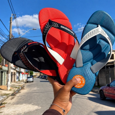 Chinelo Havaianas Masculino Power 2.0 Massageador