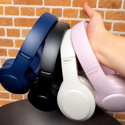 Fone de Ouvido Headphone Dapon H02D Bluetooth 5.1