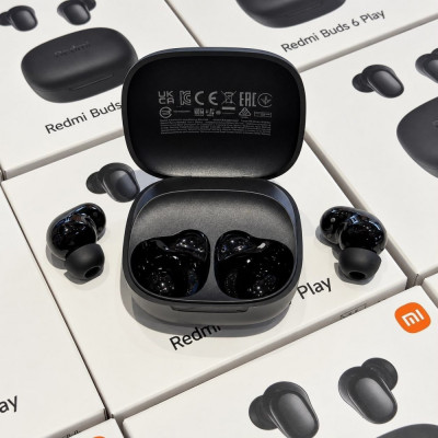 Fone de Ouvido Sem Fio Xiaomi Redmi Buds 6 Play
