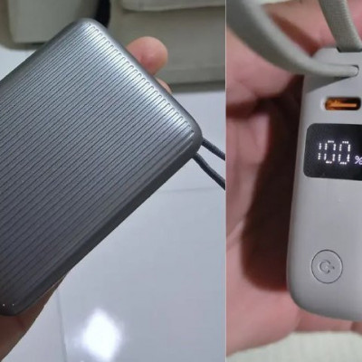 Basike Carregador Portátil 35w Turbo 10.000mAh