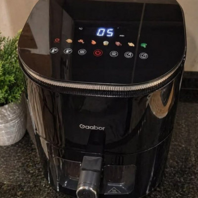 Gaabor Fritadeira Air Fryer 2,8L 360° Ar Quente Antiaderente