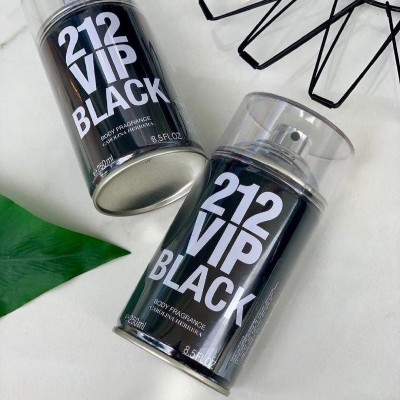 BODY SPRAY DO 212 VIP BLACK