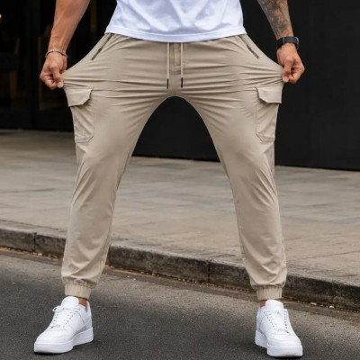 Calça Masculina C/ Elastano Esportiva
