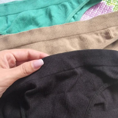 Kit 10 Calcinhas Tanga Canelada Básica