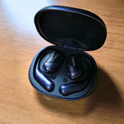 Fone De Ouvido Sem Fio Basike Bluetooth Com Gancho