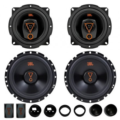 Kit 2 Vias 62vms80 e Alto Falante 5 Polegadas