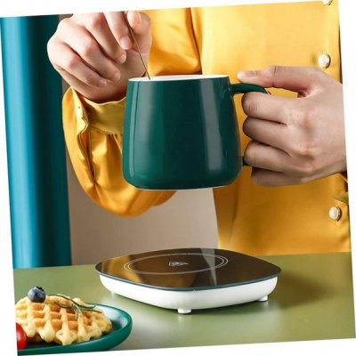 Aquecedor Elétrico de Mesa Café/Água Bivolt