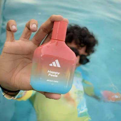 Adidas Vibes Happy Feels Edp - Perfume Unissex 100ml