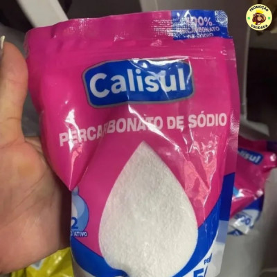 Percarbonato De Sódio Limpador Clareador Tira Manchas