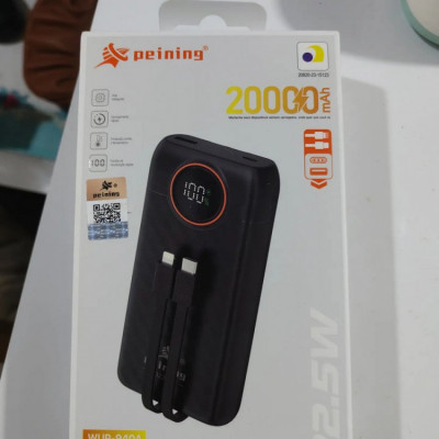 Power Bank Turbo 20000mAh 22.5W Universal
