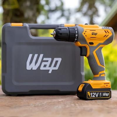 Parafusadeira e Furadeira Bateria 12V WAP