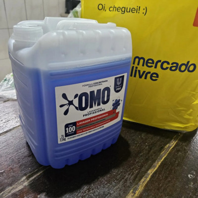 OMO Lava Roupas Líquido 7L