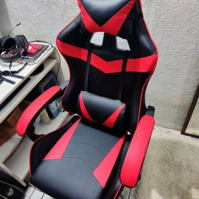 Cadeira Gamer Ergonômica com Rodinhas