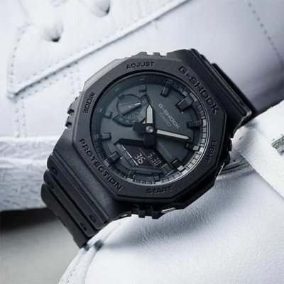Casio G-Shock Carbon GA-2100-1A1DR Preto