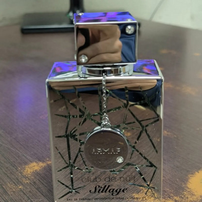 Club de Nuit Sillage 105ml Edp Masculino