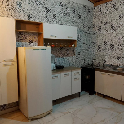 Cozinha Compacta Arizona Glam Branco Carraro