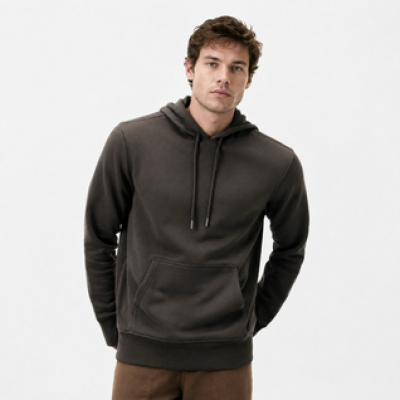Blusão Moletom Masculino com Capuz Hering