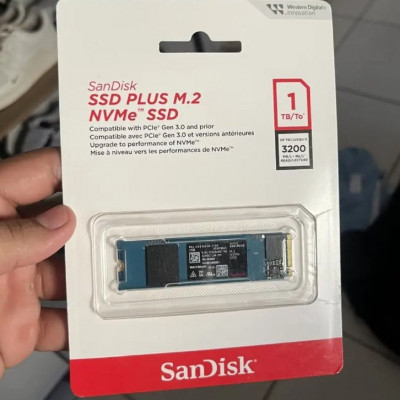 SSD M.2 1TB Sandisk Plus Nvme 2280