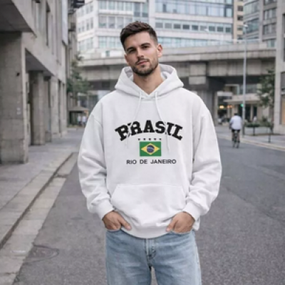 Kit Moletom Unissex Flanelado Algodão Premium