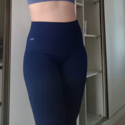 Calça Legging Zero Transparência Cintura Alta