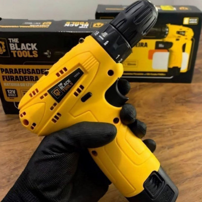 Parafusadeira Furadeira The Black Tools