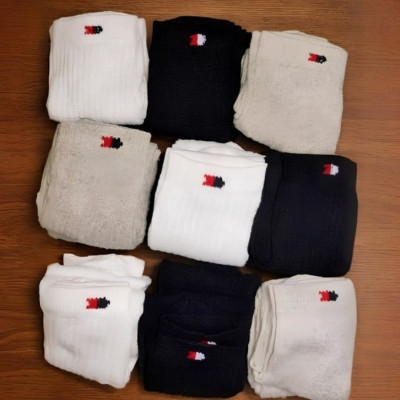 Kit 15 Pares Meias Algodão Cano Médio Sandrini
