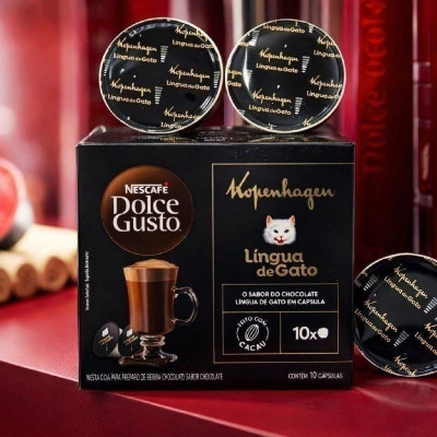 Achocolatado Cápsula Nescafé Dolce Gusto 10 unid.