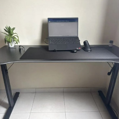Mesa Gamer Tgt Barrier Preto