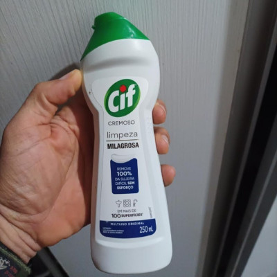 Cif Cremoso Limpeza 250ml