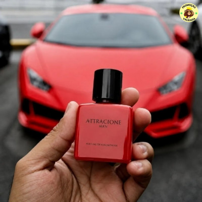 Perfume Attracione Men com Feromonios Ativados 25ml