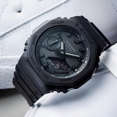 ⌚ Relógio Casio G-shock Masculino Carbon - Preto
