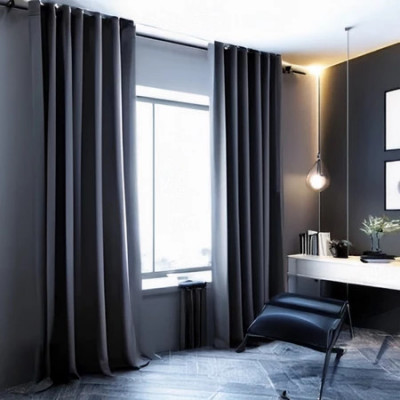 Cortina Blackout PVC 2,80X2,30 Corta 100% Luz
