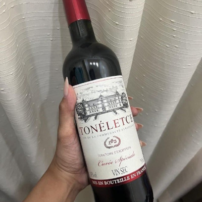 Tonéletce Vinho Tinto Francês 750ml