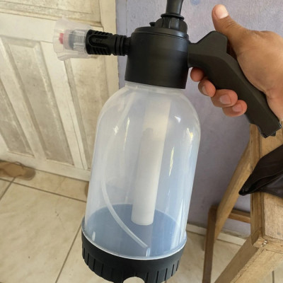 Pulverizador manual 2L Snow Foam com 3 bicos