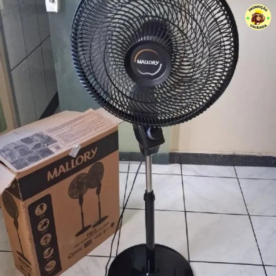 Ventilador De Pé Mallory B94401702 Turbo