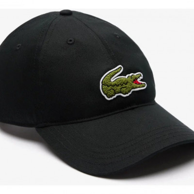 Boné Lacoste Big Croc Original Em Promoção