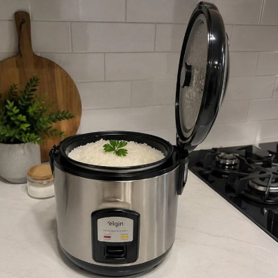 Panela de Arroz Elétrica Elgin 5 Xícaras 1 Litro 400W 110V