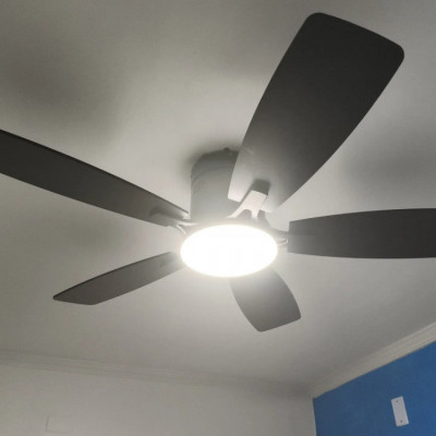 Ventilador de Teto com Luz LED Remoto