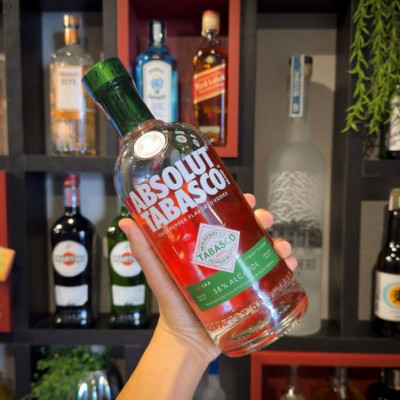 Vodka Absolut Tabasco 750ml