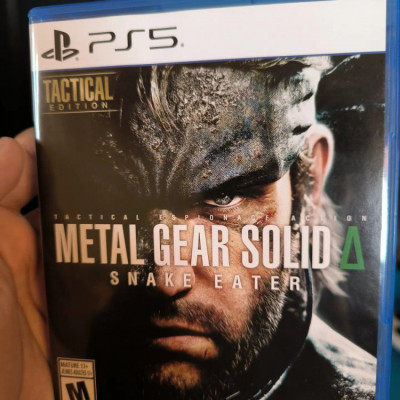 Metal Gear Solid Delta Snake Eater PS5 Fisico