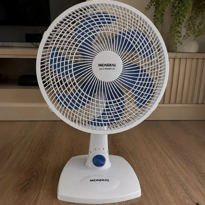 Ventilador MONDIAL de Mesa 30cm 6 pás 127V