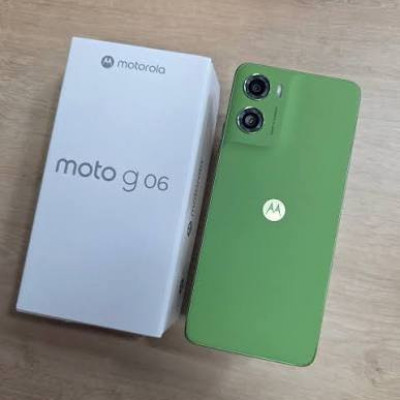 Moto G06 4G Tela 6,9 256GB Verde